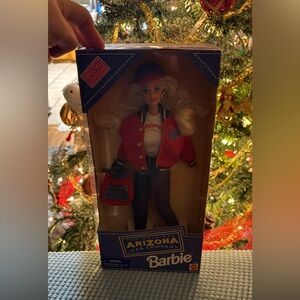 Arizona Jean Company Barbie with Red Jacket and Blue Cap